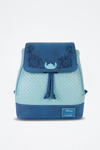 Sac à dos Stitch Lilo et Stitch Disney - Bleu cobalt et turquoise