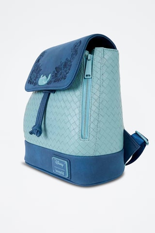 Sac à dos Stitch Lilo et Stitch Disney - Bleu cobalt et turquoise