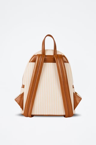 Sac à dos Harry Potter - Marron foncé et blanc