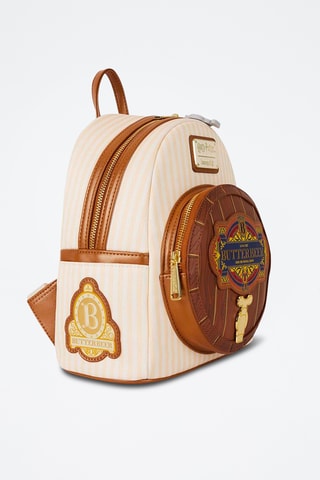 Sac à dos Harry Potter - Marron foncé et blanc