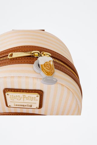 Sac à dos Harry Potter - Marron foncé et blanc