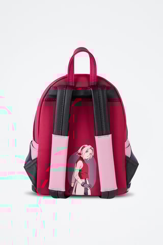 Sac à dos Sakura Naruto Shippuden - Rose et fuchsia