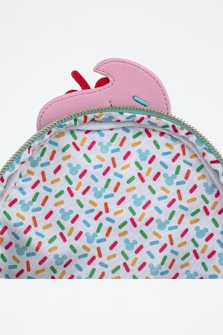 Sac à dos Mickey et Minnie Disney - Turquoise et jaune