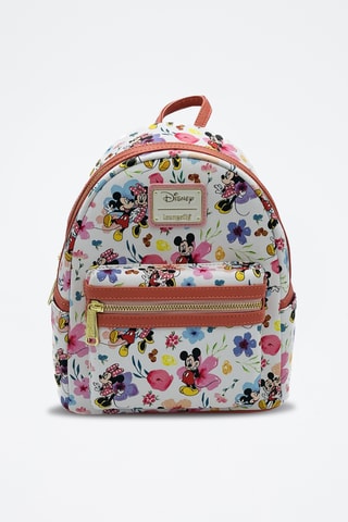 Sac à dos Mickey et Minnie Disney - Blanc