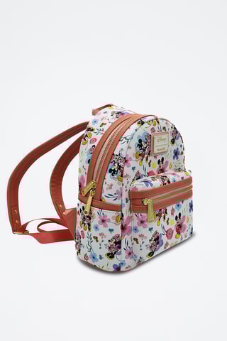 Sac à dos Mickey et Minnie Disney - Blanc