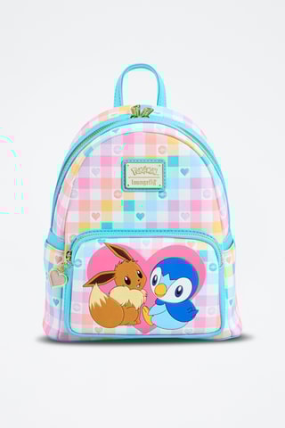 Sac à dos Tiplouf et Evoli Pokémon - Ciel