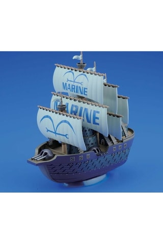 Kit d'assemblage bateau de la Marine One Piece - Dès 6 ans