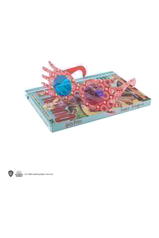 Carnet Luna Lovegood Harry Potter - Ciel - 2,10 x 15 x 1 cm - Dès 6 ans