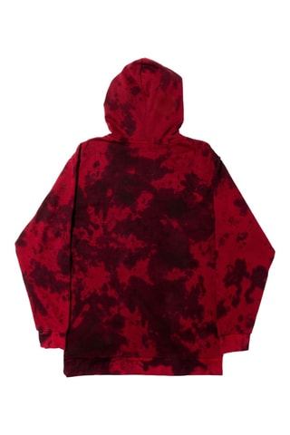 Sweat tie and dye Grippe-Sou Ça - Rouge