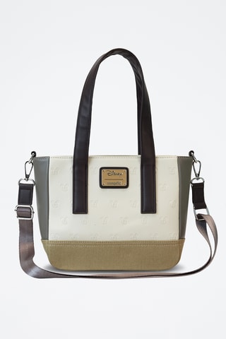 Sac porté épaule Mickey Disney - Ecru