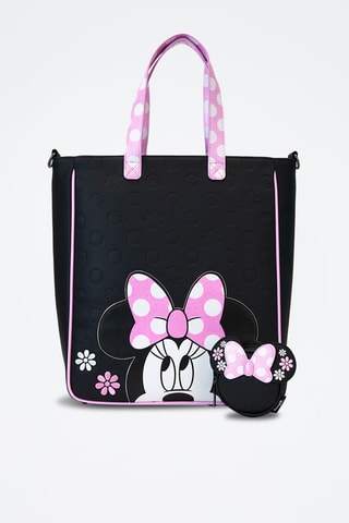 Tote bag Minnie Disney - Noir