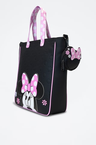 Tote bag Minnie Disney - Noir