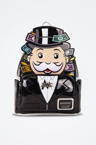 Sac à dos Monopoly - Noir