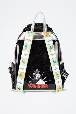 Sac à dos Monopoly - Noir