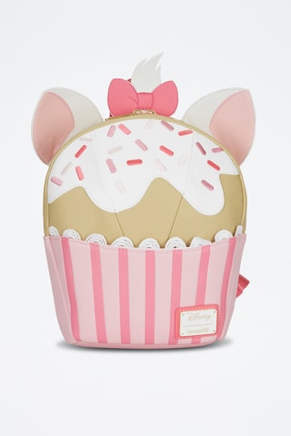 Sac à dos à oreilles Marie Les Aristochats Disney - Beige et rose