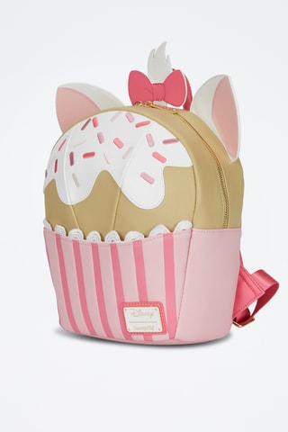 Sac à dos à oreilles Marie Les Aristochats Disney - Beige et rose