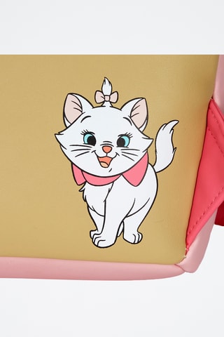 Sac à dos à oreilles Marie Les Aristochats Disney - Beige et rose