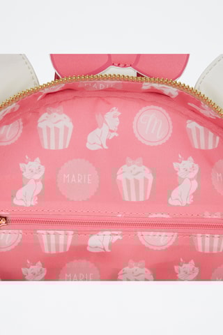 Sac à dos à oreilles Marie Les Aristochats Disney - Beige et rose