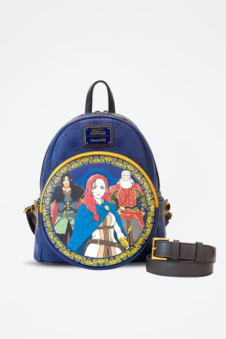 Sac à dos Le Seigneur des anneaux : La guerre des Rohirrim - Bleu marine