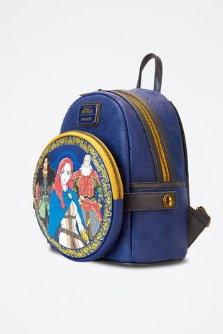 Sac à dos Le Seigneur des anneaux : La guerre des Rohirrim - Bleu marine