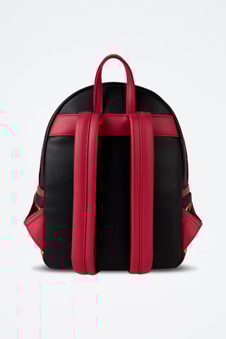 Sac à dos Mary W. S. La Fiancée de Frankenstein - Noir et jaune