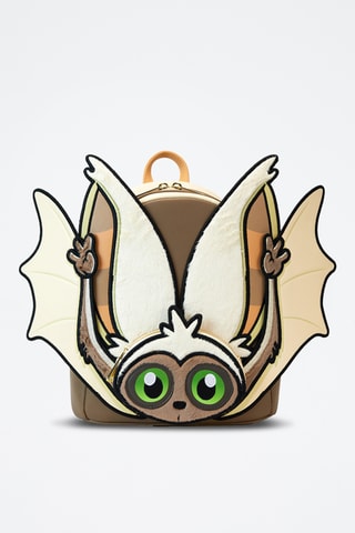 Sac à dos à oreilles Momo Avatar, le dernier maître de l’air - Marron