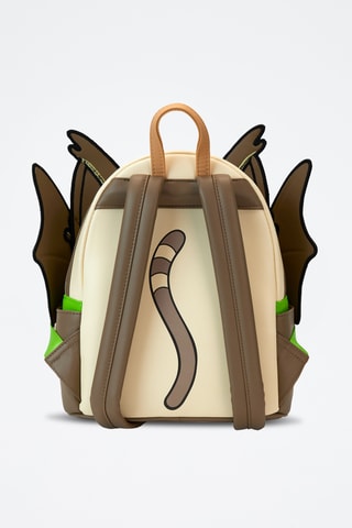 Sac à dos à oreilles Momo Avatar, le dernier maître de l’air - Marron