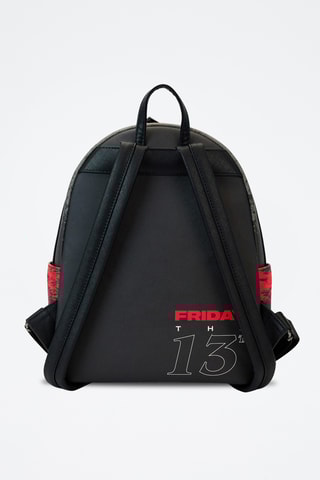 Sac à dos Jason Voorhees Vendredi 13 - Noir et rouge