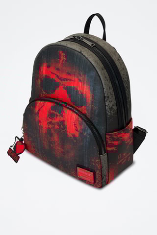 Sac à dos Jason Voorhees Vendredi 13 - Noir et rouge