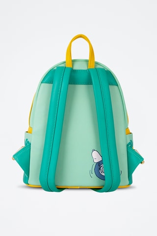 Sac à dos Snoopy et Woodstock Snoopy et les Peanuts - Turquoise