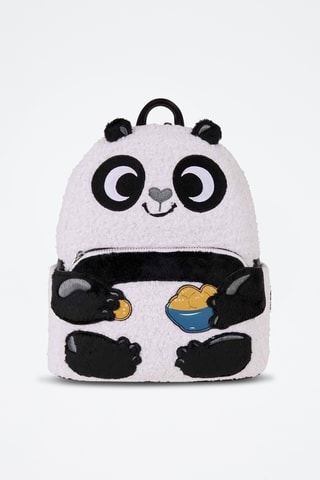 Sac à dos Po Ping Kung Fu Panda - Blanc et noir