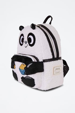 Sac à dos Po Ping Kung Fu Panda - Blanc et noir