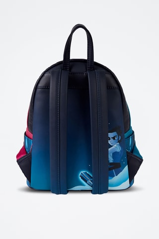 Sac à dos Rey et Kylo Ren Star Wars : Le réveil de la force - Bleu