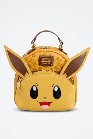 Sac à dos à oreilles Eevee Pokémon - Jaune