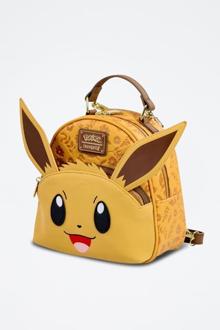 Sac à dos à oreilles Eevee Pokémon - Jaune