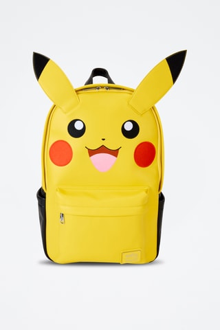 Sac à dos Pikachu Pokémon - Jaune - Dès 6 ans