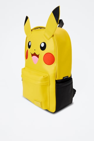 Sac à dos Pikachu Pokémon - Jaune - Dès 6 ans