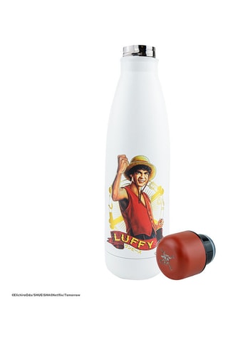 Bouteille en acier inoxydable Luffy One Piece - 50 cl - Dès 6 ans