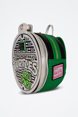 Sac à dos Tortues Ninja - Blanc - Dès 6 ans