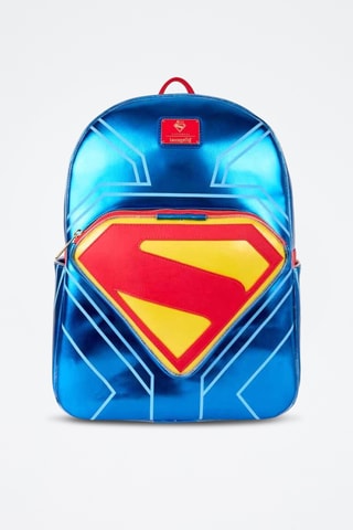 Sac à dos Superman La Ligue des Justiciers DC Comics - Bleu cobalt - Dès 6 ans