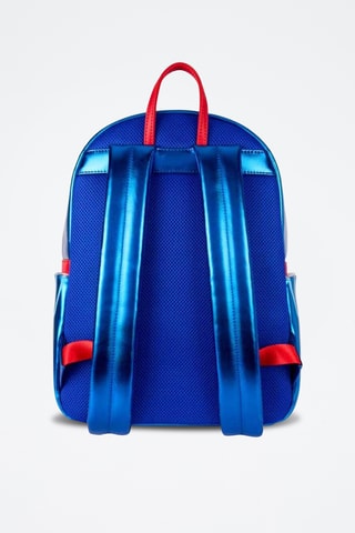 Sac à dos Superman La Ligue des Justiciers DC Comics - Bleu cobalt - Dès 6 ans