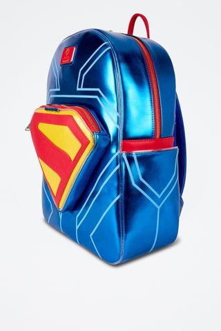 Sac à dos Superman La Ligue des Justiciers DC Comics - Bleu cobalt - Dès 6 ans