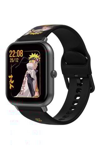 Coffret montre connectée et bracelets en plastique Naruto Naruto Shippuden - Dès 6 ans - Compatible Android et iOS