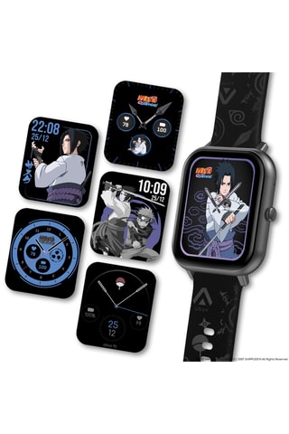 Montre connectée en plastique Sasuke et Naruto Naruto Shippuden – Dès 6 ans