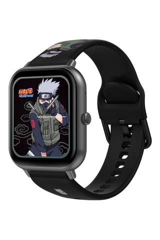Montre connectée en plastique Kakashi Naruto Shippuden - Dès 6 ans - Compatible Android et iOS