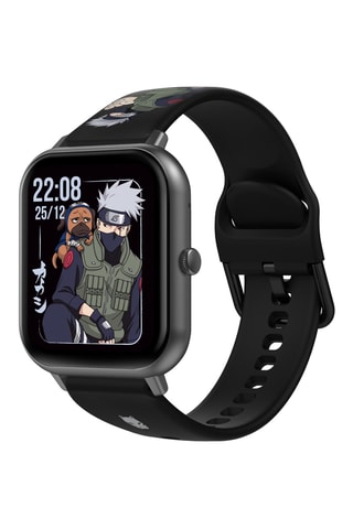 Montre connectée en plastique Kakashi Naruto Shippuden - Dès 6 ans - Compatible Android et iOS