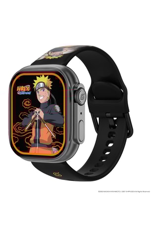 Montre connectée en plastique Naruto Shippuden - Dès 6 ans - Compatible Android et iOS