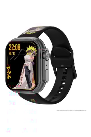 Montre connectée en plastique Naruto Shippuden - Dès 6 ans - Compatible Android et iOS