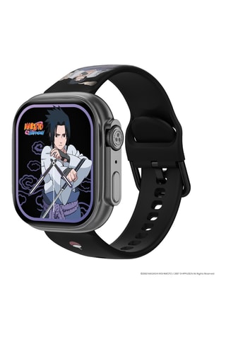 Montre connectée en plastique Sasuke Naruto Shippuden - Dès 6 ans - Compatible Android et iOS
