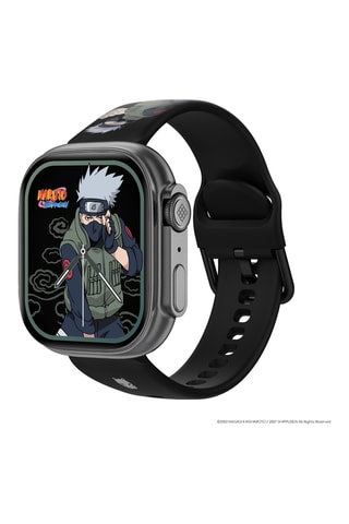Montre connectée en plastique Kakashi Naruto Shippuden - Dès 6 ans - Compatible Android et iOS